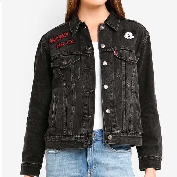 levi's disney jacket